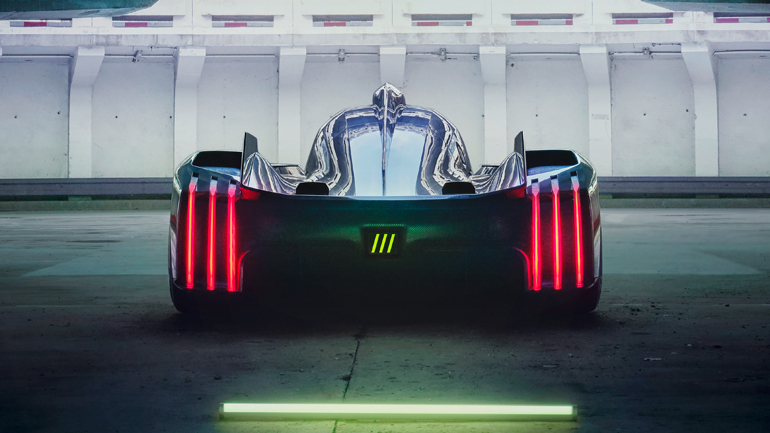 Ομορφότερο Hypercar της χρονιάς στο Festival Automobile International αναδείχθηκε το PEUGEOT 9X8